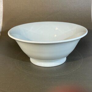 Williams Sonoma Apilco white French Porcelain serveware Tulip Bowl size #9 (1224